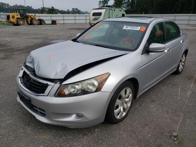 Photo 2 from auction – 2008 HONDA ACCORD EXL with VIN 1HGCP36898A079571