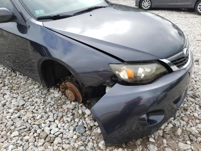 Photo 9 from auction – 2008 SUBARU IMPREZA 2. with VIN JF1GH61638H824218