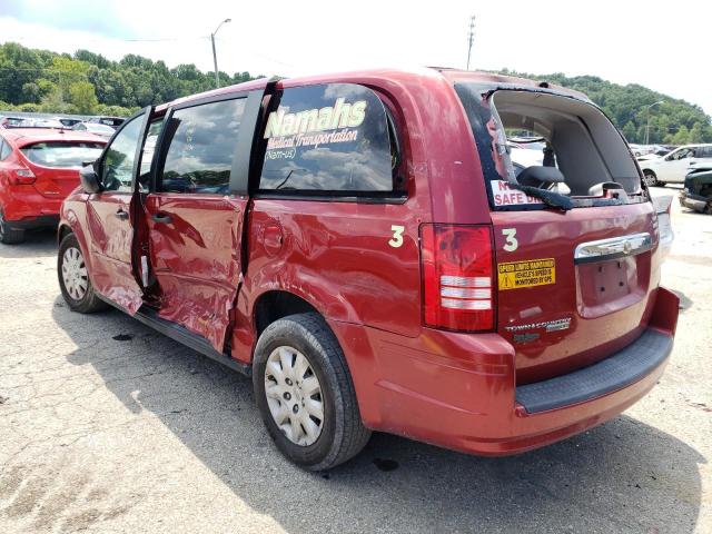 Photo 3 from auction – 2008 CHRYSLER TOWN & COU with VIN 2A8HR44H98R772880