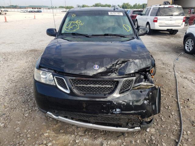 Photo 9 from auction – 2008 SAAB 9-7X AERO with VIN 5S3ET13H582801697
