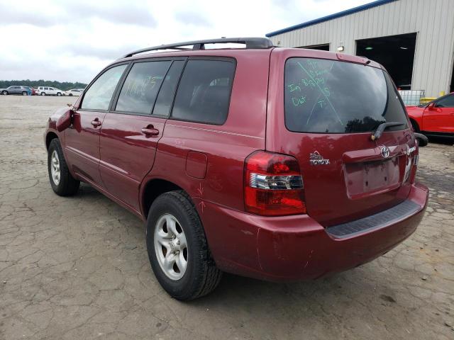 Photo 3 from auction – 2006 TOYOTA HIGHLANDER with VIN JTEGD21A560151751