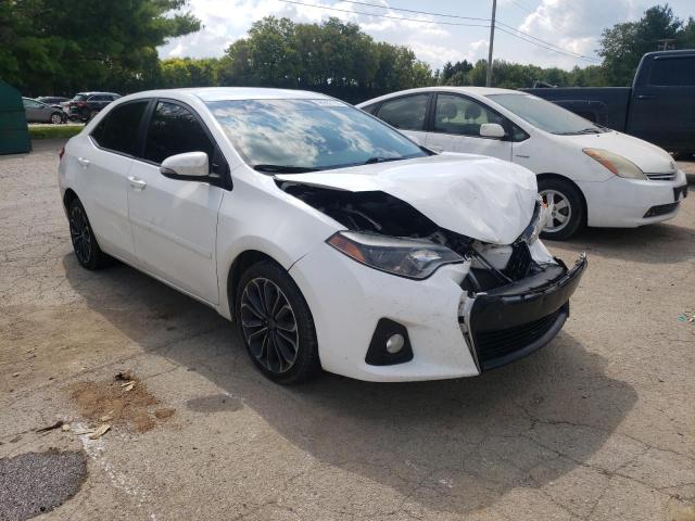 TOYOTA COROLLA L 2016 with VIN 2T1BURHE2GC676709 - Photo from auction