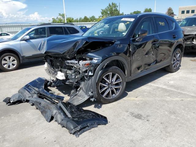 Photo 2 from auction – 2018 MAZDA CX-5 with VIN JM3KFADMXJ0394464