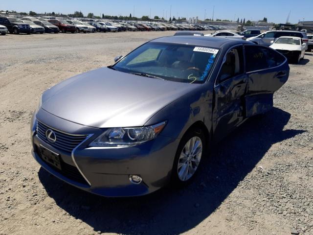 Photo 2 from auction – 2014 LEXUS ES 300H with VIN JTHBW1GG1E2057446