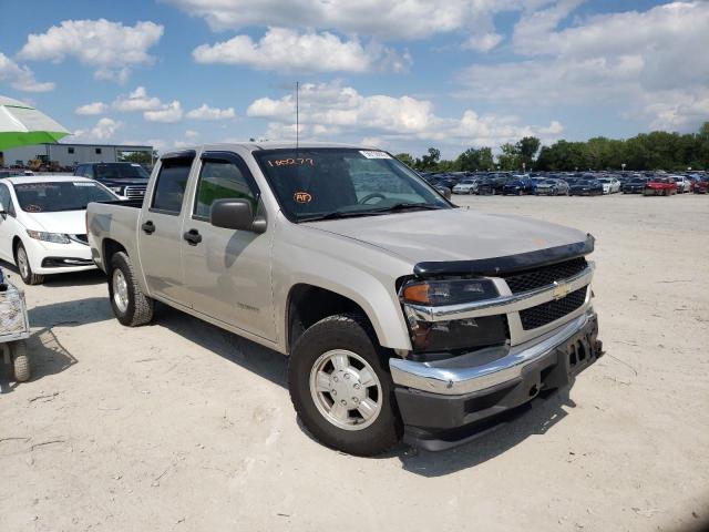 CHEVROLET COLORADO 2005 with VIN 1GCCS138558100277 - Photo from auction