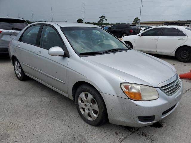 KIA SPECTRA EX 2008 مع رقم تعريف المركبة KNAFE121785512096 - صورة من المزاد