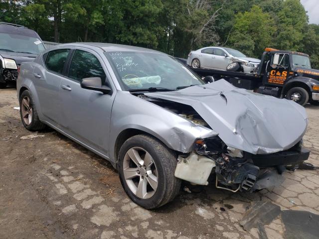 DODGE AVENGER SE 2014 with VIN 1C3CDZAB8EN145887 - Photo from auction