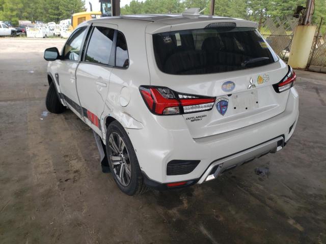 Photo 3 from auction – 2020 MITSUBISHI OUTLANDER with VIN JA4AR3AU0LU001895