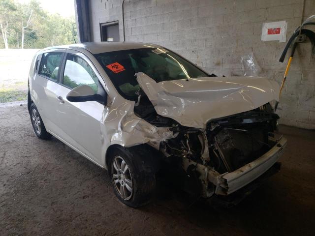 CHEVROLET SONIC LS 2012 with VIN 1G1JA6SH2C4141262 - Photo from auction