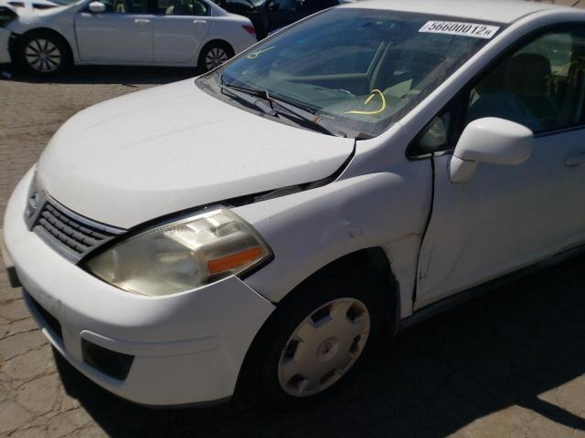 Photo 9 from auction – 2009 NISSAN VERSA S with VIN 3N1BC11E39L378106