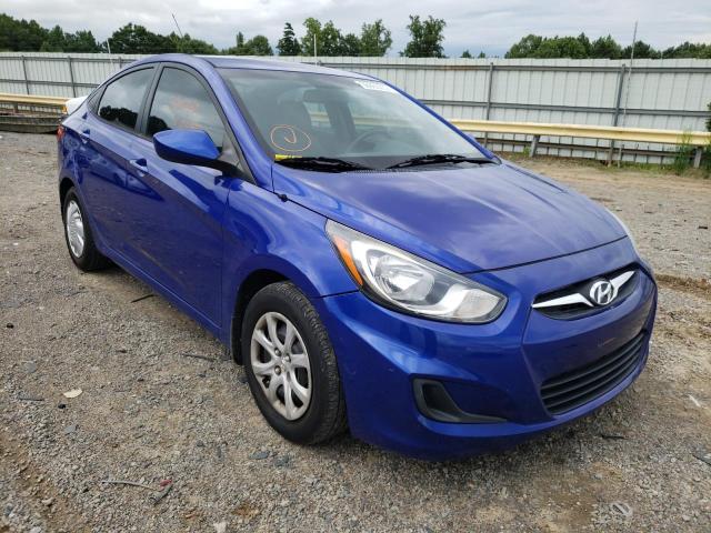 HYUNDAI ACCENT GLS 2014 with VIN KMHCT4AE2EU737458 - Photo from auction