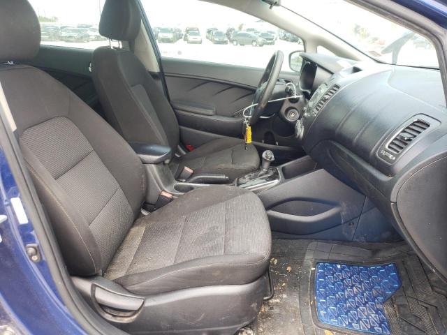 Photo 5 from auction – 2017 KIA FORTE LX with VIN 3KPFK4A75HE136358