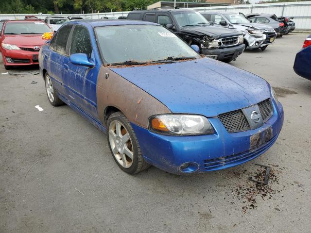 NISSAN SENTRA 2006 with VIN 3N1AB51D76L492411 - Photo from auction