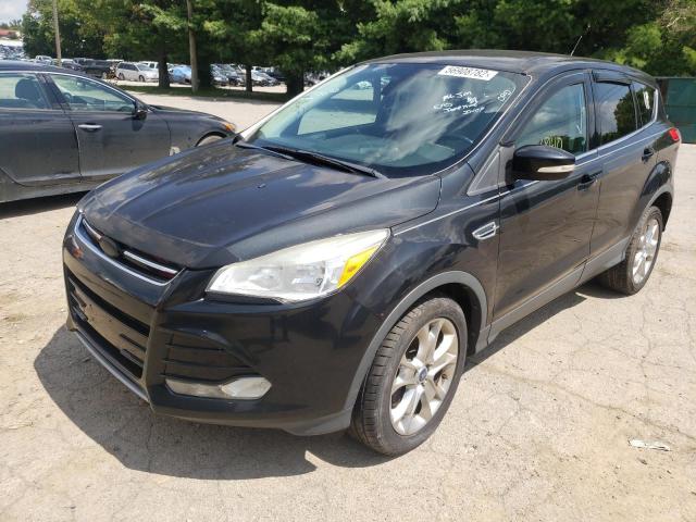 Photo 2 from auction – 2013 FORD ESCAPE SEL with VIN 1FMCU9H90DUA74750
