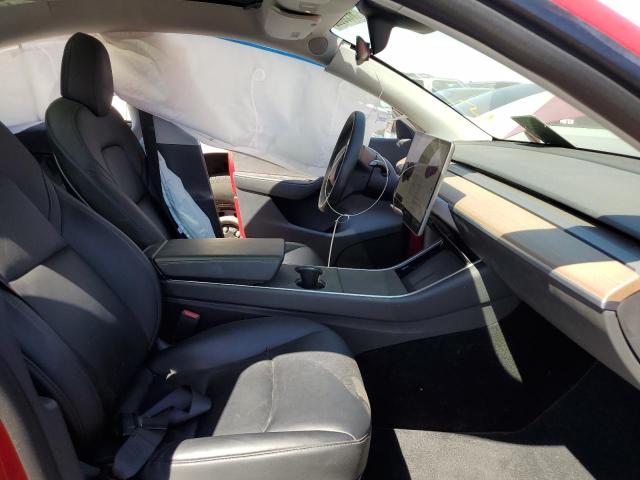 Photo 5 from auction – 2020 TESLA MODEL Y with VIN 5YJYGDEF0LF005675
