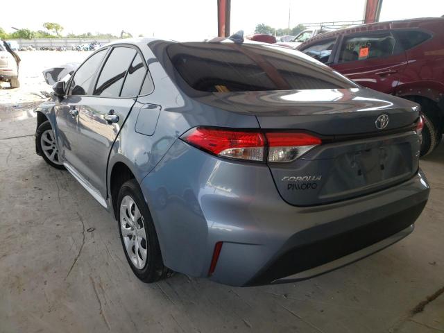 Photo 3 from auction – 2022 TOYOTA COROLLA LE with VIN JTDEPMAE8N3006959
