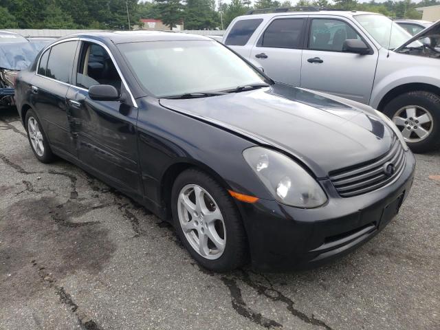 INFINITI G35 2003 with VIN JNKCV51E83M313072 - Photo from auction