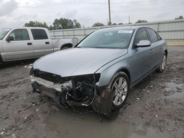 Photo 2 from auction – 2011 AUDI A4 PREMIUM with VIN WAUAFAFL6BN034635