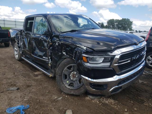 RAM 1500 BIG H 2019 with VIN 1C6SRFFT7KN531518 - Photo from auction