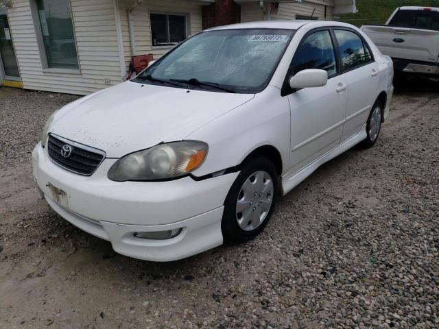 Photo 2 from auction – 2007 TOYOTA COROLLA CE with VIN 1NXBR32E37Z808110