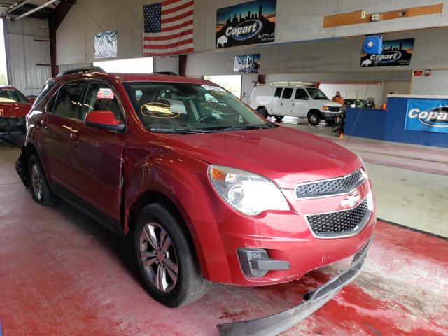 CHEVROLET EQUINOX LT 2014 with VIN 2GNFLFEK2E6136506 - Photo from auction