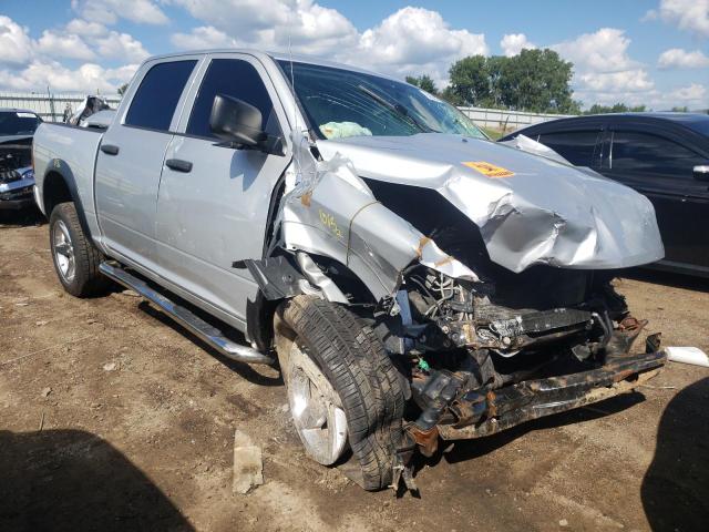 DODGE RAM 1500 S 2012 with VIN 1C6RD7KT1CS346425 - Photo from auction