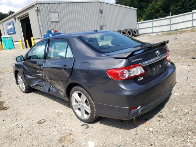 Photo 3 from auction – 2013 TOYOTA COROLLA BA with VIN 2T1BU4EE4DC920332