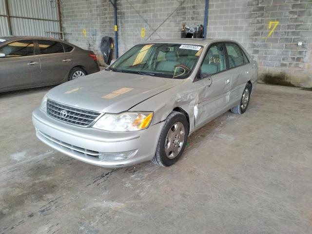 Photo 2 from auction – 2003 TOYOTA AVALON XL with VIN 4T1BF28B43U267594