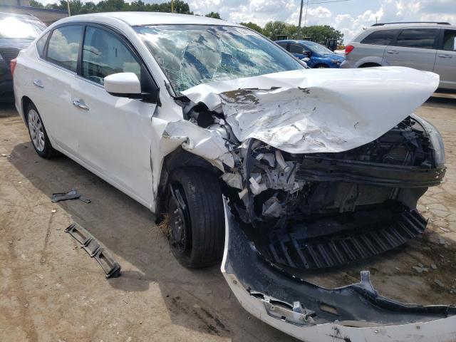 NISSAN SENTRA S 2017 with VIN 3N1AB7AP1HY359266 - Photo from auction