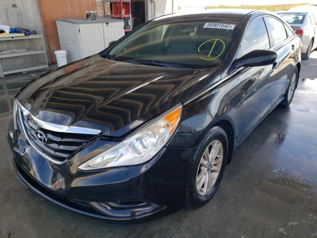 Photo 2 from auction – 2012 HYUNDAI SONATA GLS with VIN 5NPEB4AC6CH421860