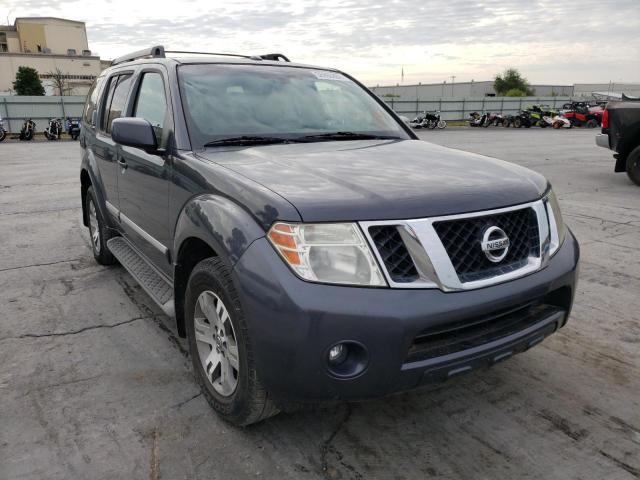 NISSAN PATHFINDER 2012 with VIN 5N1AR1NBXCC636529 - Photo from auction