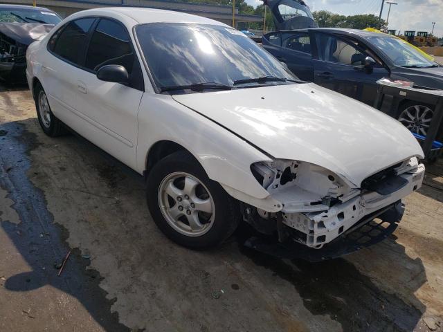 FORD TAURUS SE 2006 with VIN 1FAFP53U46A229209 - Photo from auction