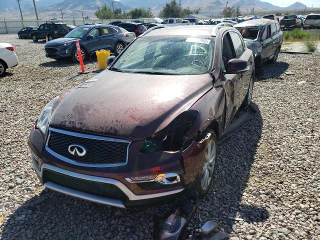 Photo 2 from auction – 2017 INFINITI QX50 with VIN JN1BJ0RRXHM416992