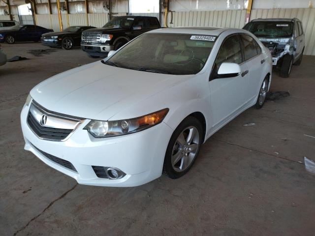 Photo 2 from auction – 2012 ACURA TSX TECH with VIN JH4CU2F62CC027355