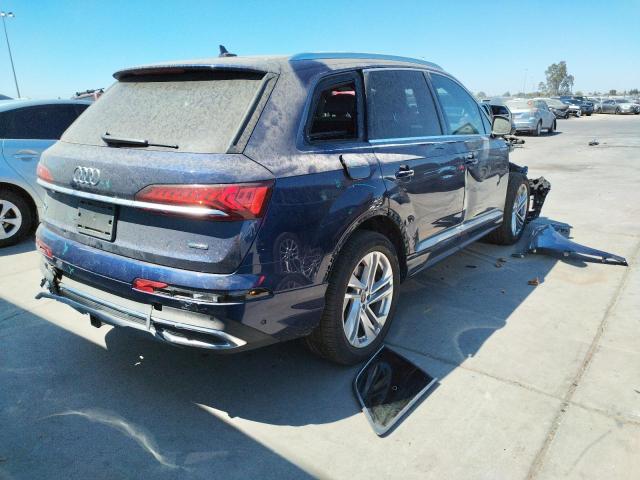 Photo 4 from auction – 2022 AUDI Q7 PREMIUM with VIN WA1LJBF71ND001114