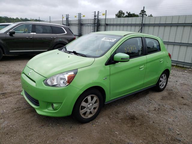 Photo 2 from auction – 2015 MITSUBISHI MIRAGE ES with VIN ML32A4HJ5FH001409