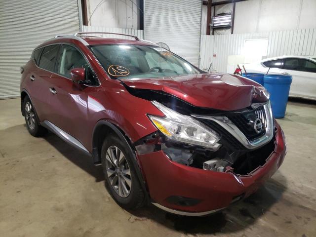 Photo 1 from auction – 2016 NISSAN MURANO S with VIN 5N1AZ2MG8GN148144