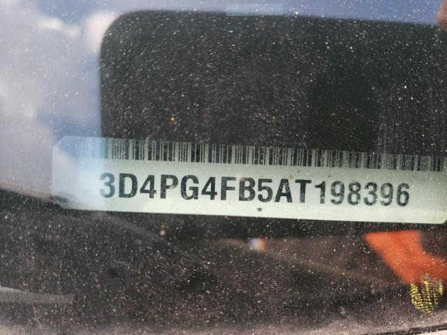 Photo 10 from auction – 2010 DODGE JOURNEY SE with VIN 3D4PG4FB5AT198396