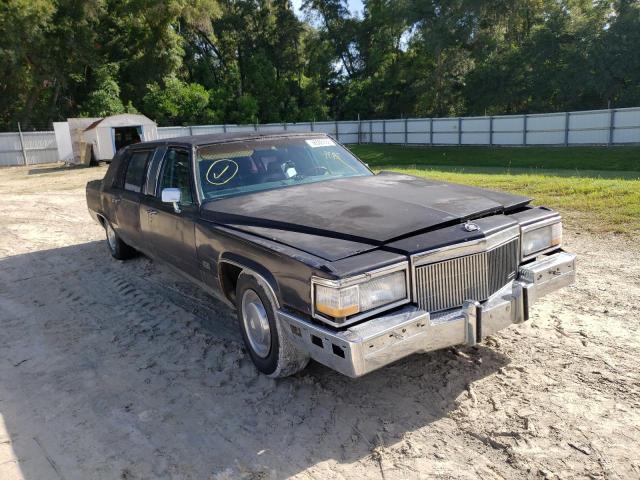 CADILLAC BROUGHAM 1991 with VIN 1G6DW547XMR701914 - Photo from auction