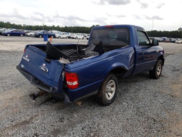 Photo 4 from auction – 2010 FORD RANGER with VIN 1FTKR1AD7APA77284
