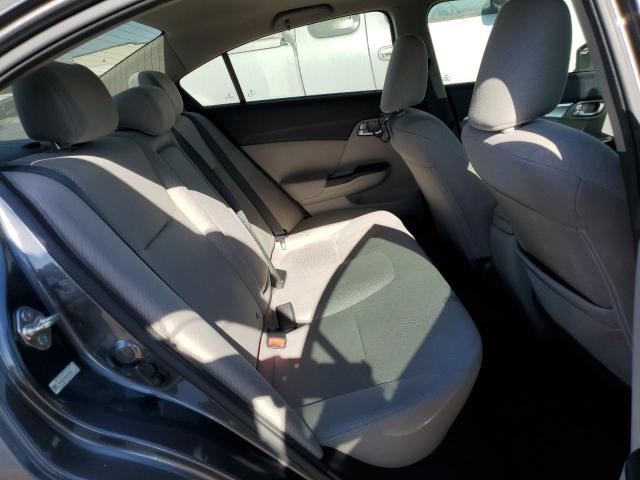 Photo 6 from auction – 2013 HONDA CIVIC EX with VIN 19XFB2F86DE237554