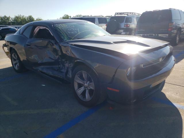 DODGE CHALLENGER 2018 with VIN 2C3CDZAG4JH242342 - Photo from auction