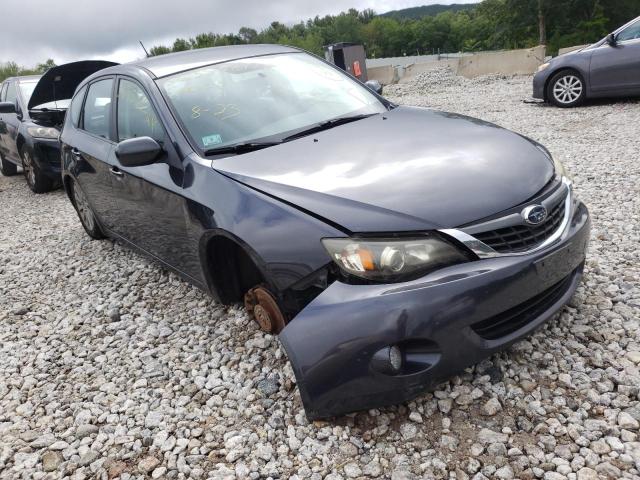 SUBARU IMPREZA 2. 2008 with VIN JF1GH61638H824218 - Photo from auction
