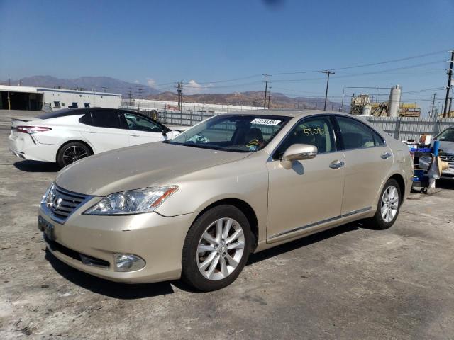 Photo 2 from auction – 2010 LEXUS ES 350 with VIN JTHBK1EG9A2396495