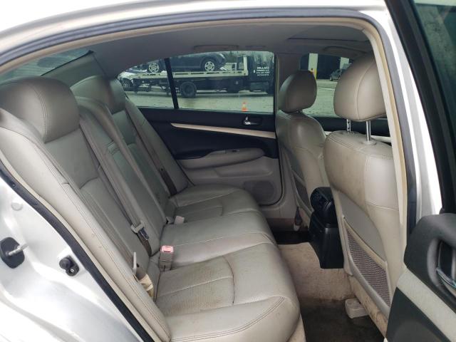 Photo 6 from auction – 2007 INFINITI G35 with VIN JNKBV61E57M710844