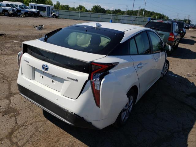 Photo 4 from auction – 2018 TOYOTA PRIUS with VIN JTDKBRFU1J3066820