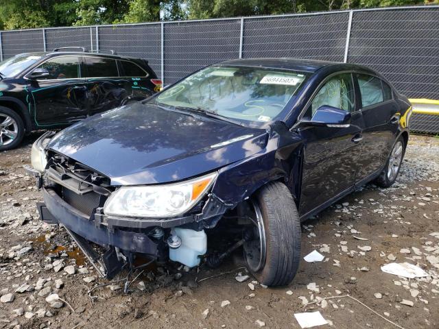 Photo 2 from auction – 2010 BUICK LACROSSE C with VIN 1G4GD5EG1AF206346