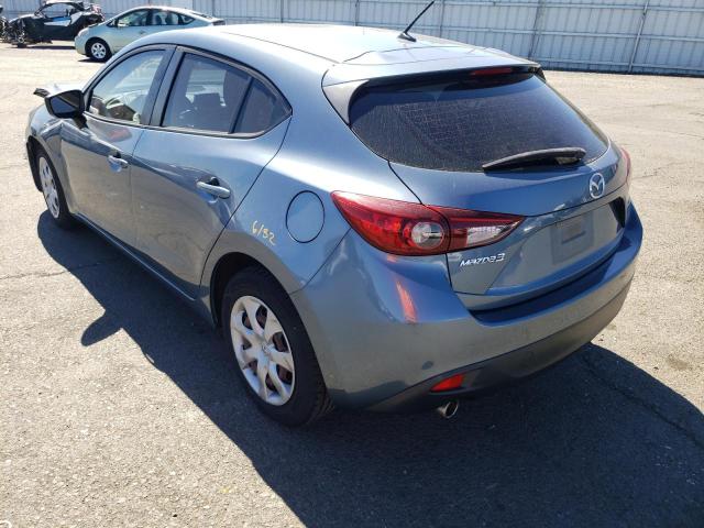 Photo 3 from auction – 2014 MAZDA 3 SPORT with VIN JM1BM1K7XE1216078