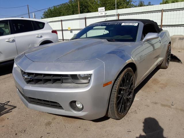 Photo 2 from auction – 2012 CHEVROLET CAMARO LT with VIN 2G1FC3D38C9127010
