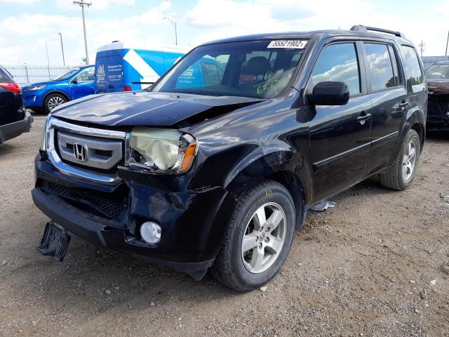 Photo 2 from auction – 2010 HONDA PILOT EXL with VIN 5FNYF4H51AB016283